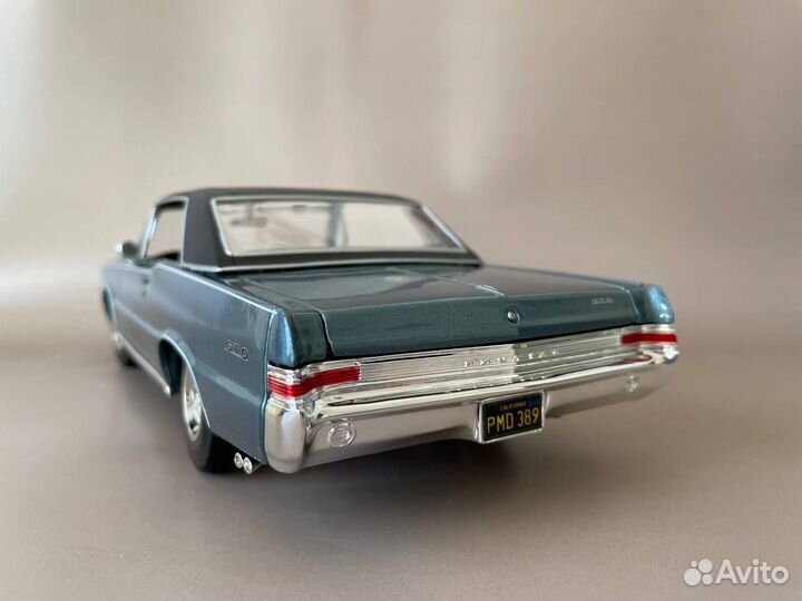 Pontiac GTO 1965 Maisto 1:18