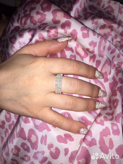 Кольцо из бисера