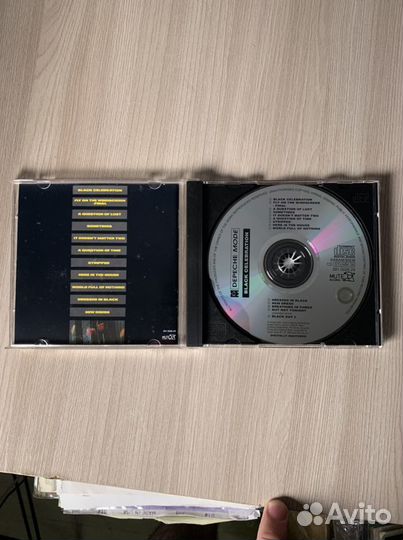 Depeche Mode - Black Celebration 1986 Europe