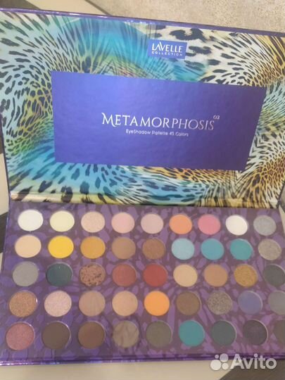 Палетки тени фирмы Лаветти