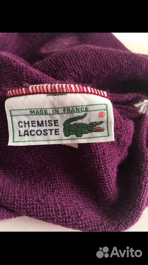 Шапочка Lacoste новая Оригинал
