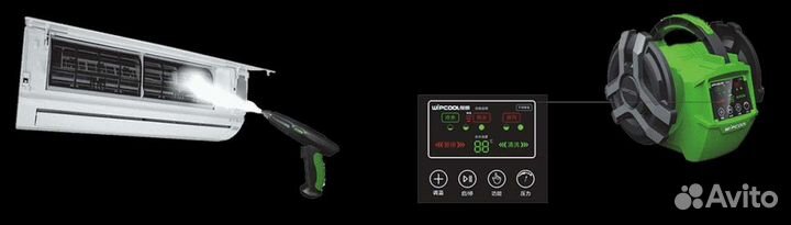 Чистка, обслуживание, ремонт кондиционеров