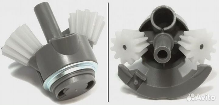 Редуктор мясорубки bosch +шестерни (пластиковый шт
