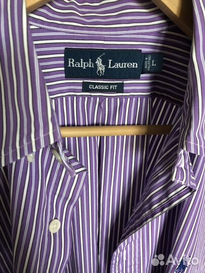 Рубашка Ralph Lauren оригинал L - XL