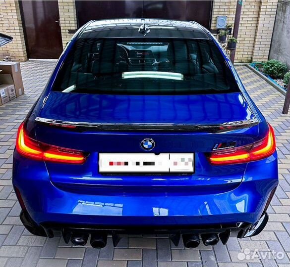 Обвес BMW 3 series G20 в стиле M3 Look Bmw