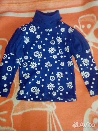 Водолазка на 1,5-2 года