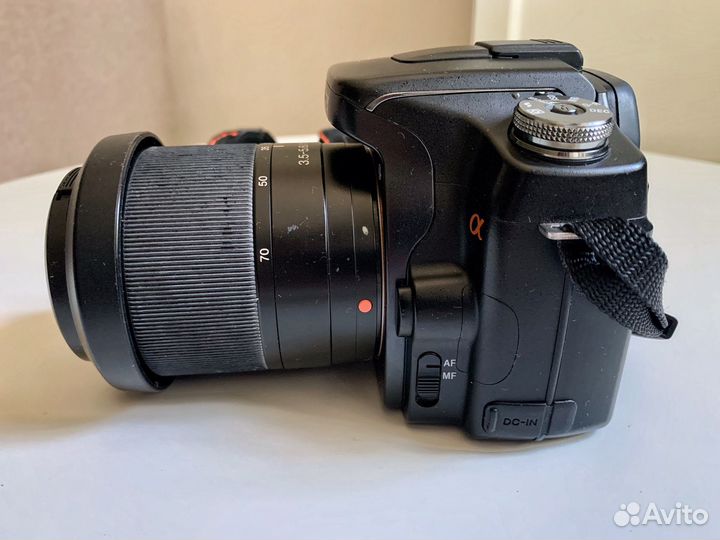 Зеркальный фотоаппарат Sony A100