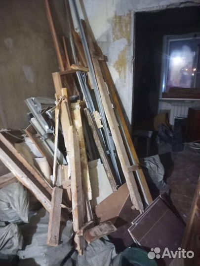 Вывоз строительного мусора с грузчиками