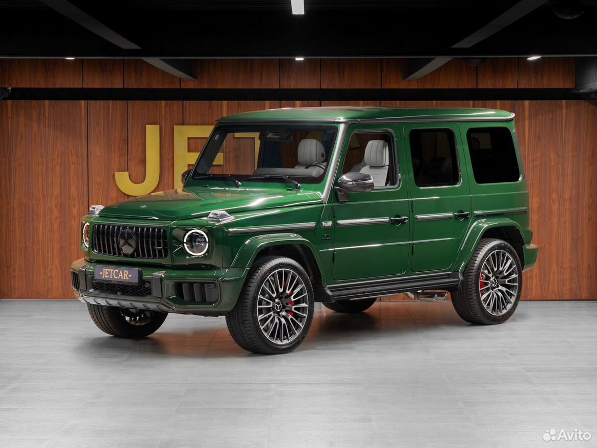 Mercedes-Benz G-класс AMG 4.0 AT, 2026, 23 км
