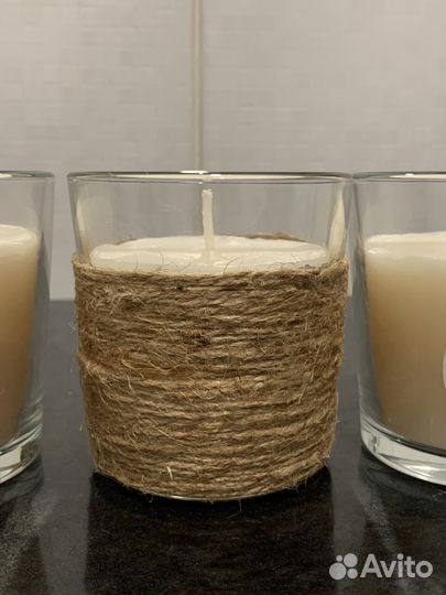 Свечи восковые