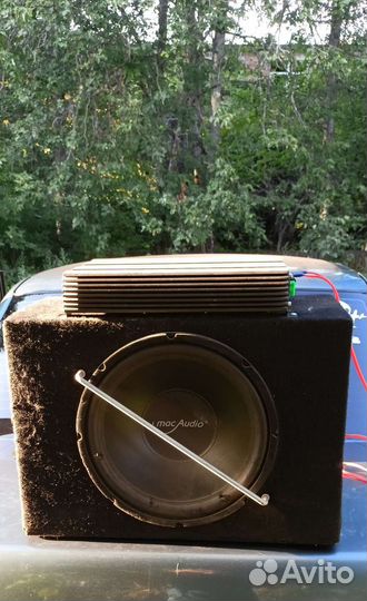 Сабвуфер и усилитель