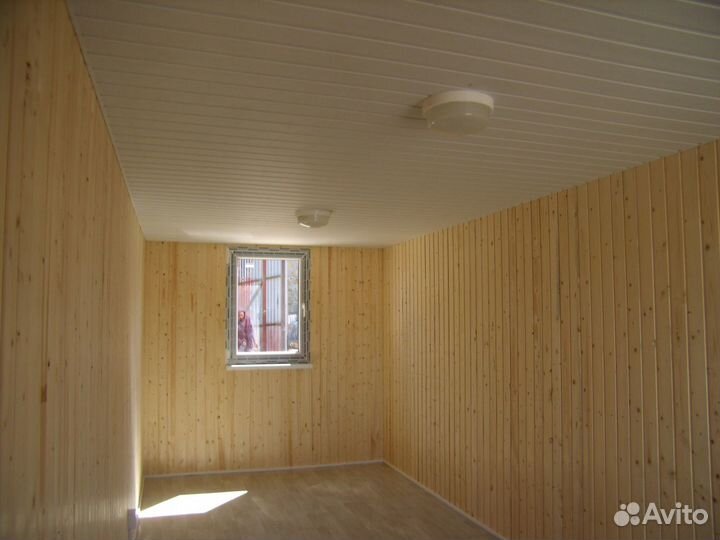 Аренда строительных бытовок, вагончиков мба4