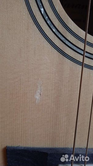 Электроакустическая гитара Naranda. Торг