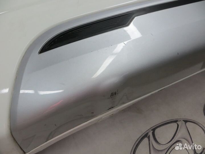 Бампер задний Mitsubishi Outlander 3