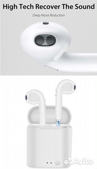 I7mini Bluetooth-гарнитура 5,0 стерео i7mini Новые