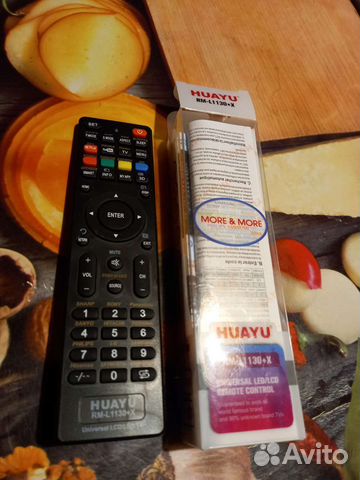 Универсальный пульт для Телевизора