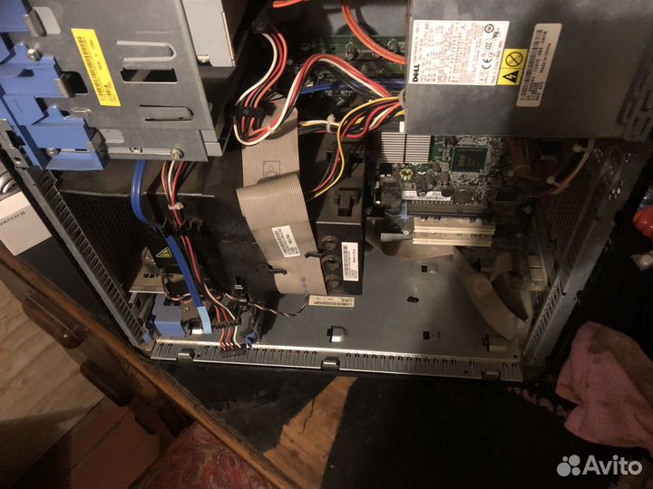 Процесор dell рабочий