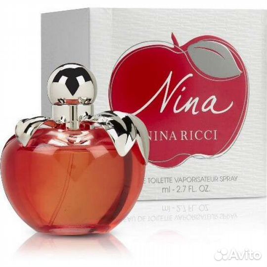 Nina ricci nina, 80 ml