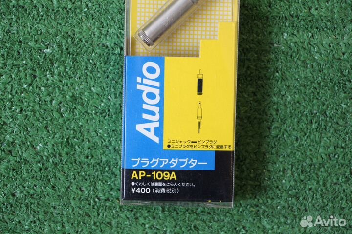 JVC переходники MiniJack-RCA, Япония