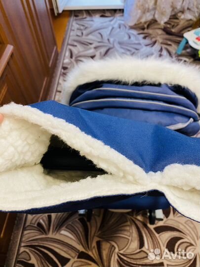 Санки коляска pikate