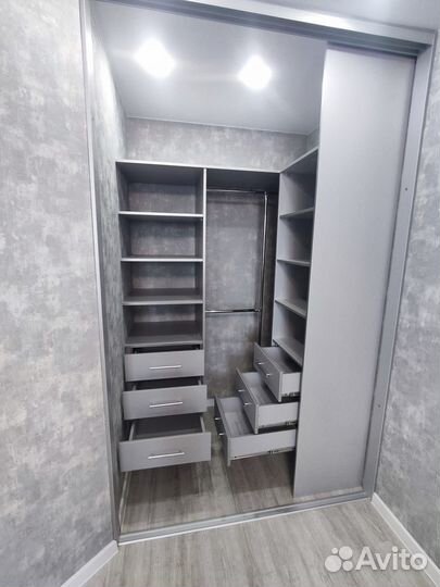 Изготовление шкафов купе на заказ