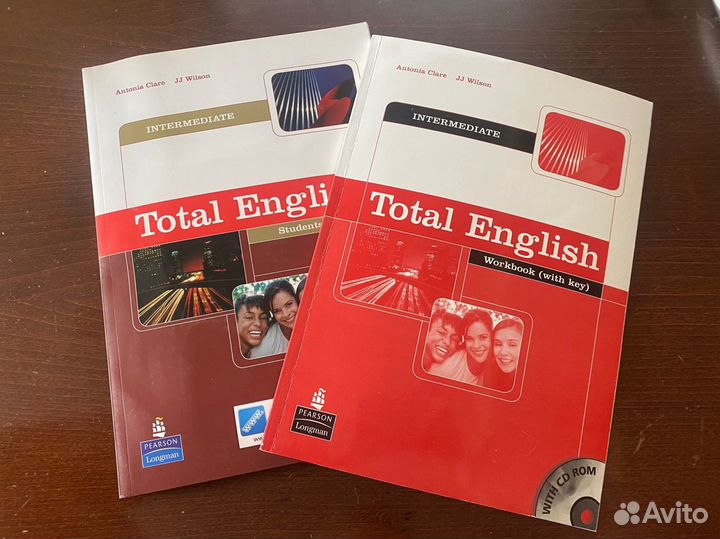 Intermediate Total English Students’ Book and Work