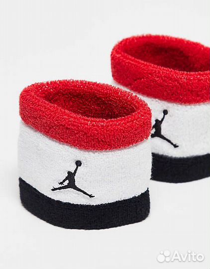Напульсник Nike Jordan Terry Wristbands новый 2шт