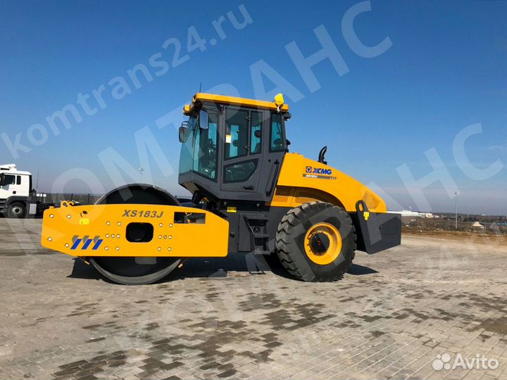 Дорожный каток XCMG XS183J, 2023