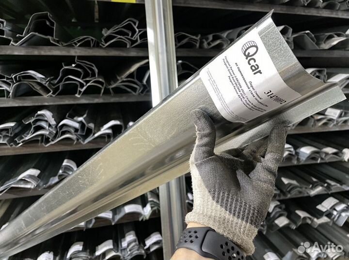 Порог правый Peugeot Partner II, Citroen Berlingo