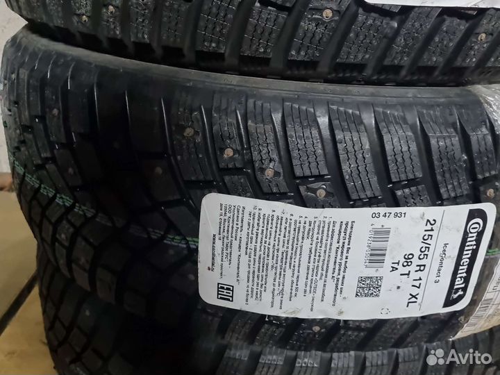 Continental IceContact 3 215/55 R17 98T