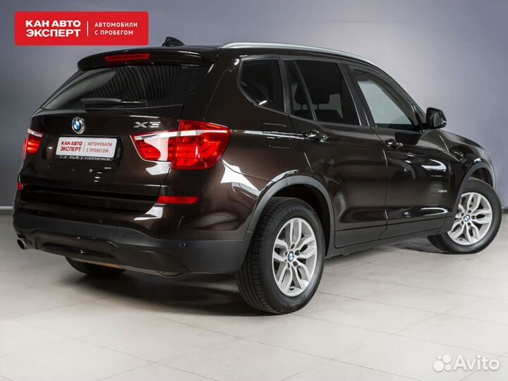 BMW X3, 2015