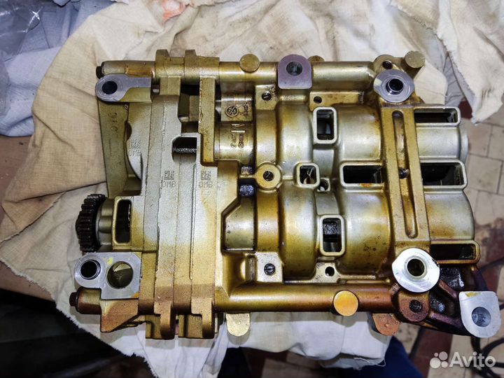 Масляный насос Kia Sorento Hyundai Santa Fe G4KE