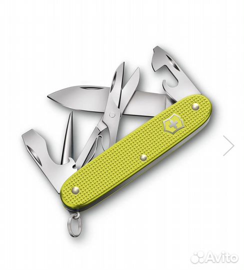 Нож Victorinox Pioneer X Alox Yellow 0.8231.L23