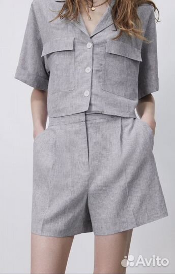 Шорты zara новые