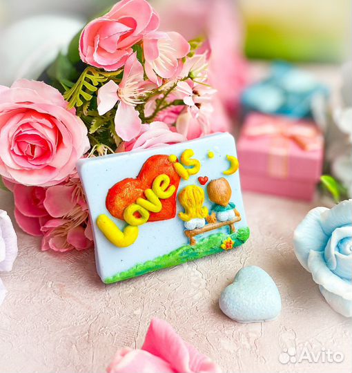 Мыло ручной работы