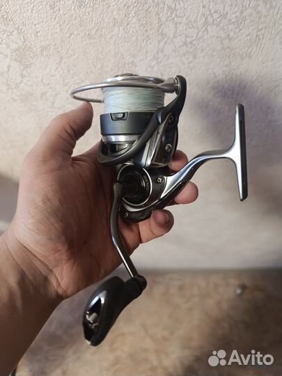 Катушка daiwa alex