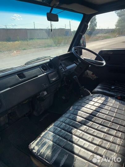 Toyota ToyoAce 2.8 МТ, 1991, 215 000 км