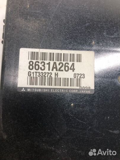 Блок управления АКПП Mitsubishi Lancer X