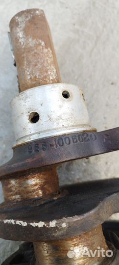 Коленвал на заз 966