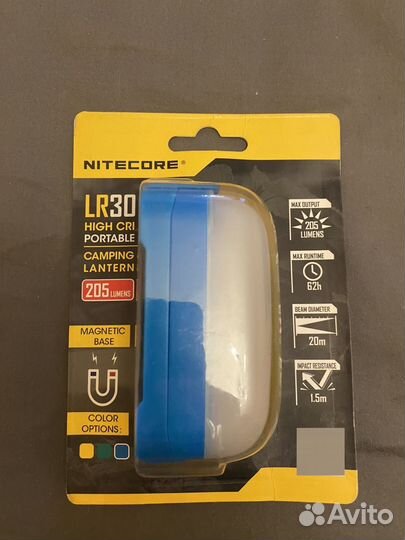 Фонарик для кемпинга Nitecore LR30