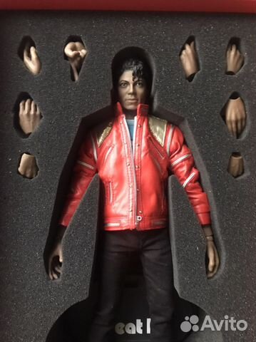 Hot toys michael jackson beat it