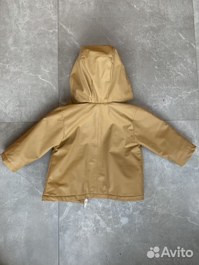 Куртка zara дождевик 92 / Кофта Тедди HM 86
