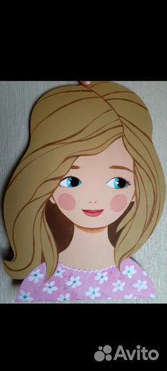 Девочка манекен