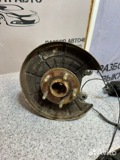 Кулак задний левый Opel Insignia седан 2.0 A20NFT