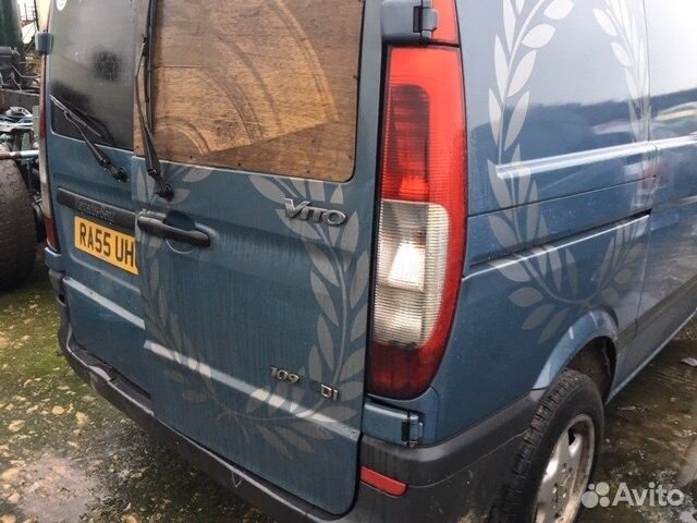 Разбор на запчасти Mercedes Vito W639