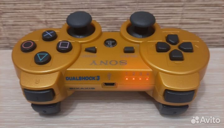 Геймпад (джойстик) Sony PS3 беспроводной, новый