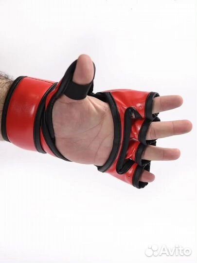 Перчатки мма новые xxs