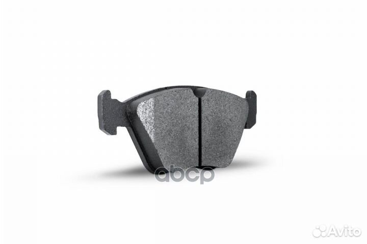 Колодки тормозные передние к-кт 3000-125 metaco