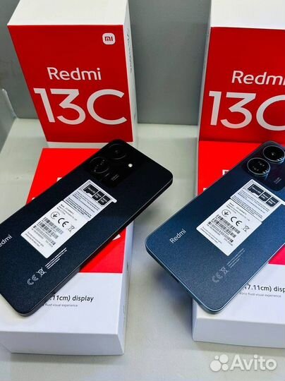 Xiaomi Redmi 13C, 8/256 ГБ