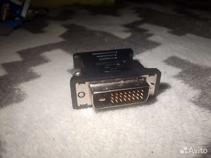 Переходник,DVI-1 - VGA